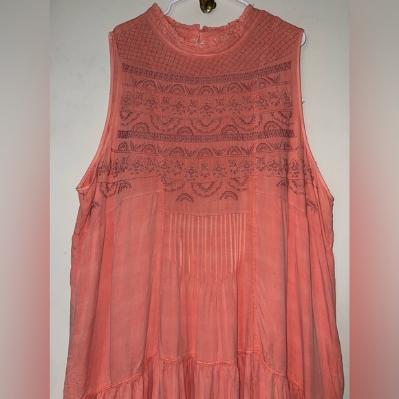 Given Kale Plus Size Sleeveless Boho Maxi/Midi Dress NWOT - Picture 8 of 15